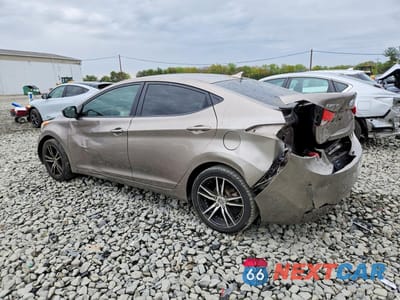 Drugie zdjęcie samochodu z przodu: 2011 HYUNDAI ELANTRA GLS VIN:5NPDH4AE4BH033245 - miniatura