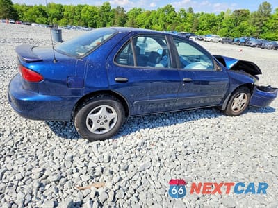 Trzecie zdjęcie samochodu z tyłu: 2001 CHEVROLET CAVALIER BASE VIN:3G1JC52451S117598 - miniatura