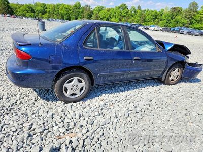 Trzecie zdjęcie samochodu z tyłu: 2001 CHEVROLET CAVALIER BASE VIN:3G1JC52451S117598 - miniatura