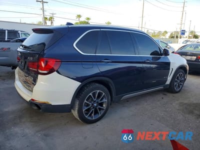 Trzecie zdjęcie samochodu z tyłu: 2017 BMW X5 SDRIVE35I VIN:5UXKR2C39H0W43862 - miniatura