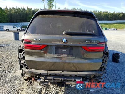 Zdjęcie 6 z 13 samochodu: 2022 BMW X7 XDRIVE40I VIN:5UXCW2C08N9L66390 - miniatura