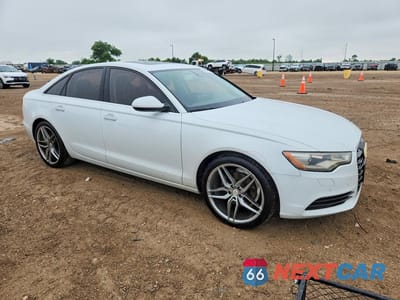Czwarte zdjęcie samochodu z boku: 2013 AUDI A6 PREMIUM PLUS VIN:WAUGFAFC6DN025527 - miniatura