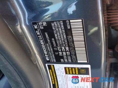 Zdjęcie 13 z 13 samochodu: 2015 MERCEDES-BENZ C 300 4MATIC VIN:55SWF4KB7FU091839 - miniatura