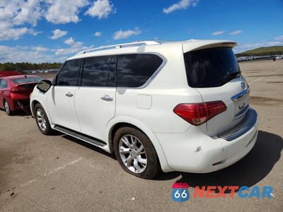 Drugie zdjęcie samochodu z przodu: 2011 INFINITI QX56 VIN:JN8AZ2NC6B9302890 - miniatura