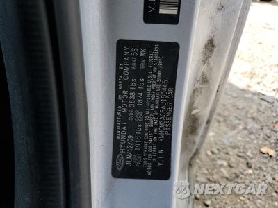 Zdjęcie 12 z 12 samochodu: 2010 HYUNDAI ACCENT BLUE VIN:KMHCM3AC5AU150445 - miniatura