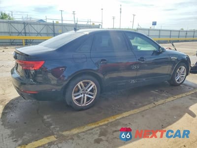 Trzecie zdjęcie samochodu z tyłu: 2017 AUDI A4 PREMIUM VIN:WAUANAF48HN053319 - miniatura