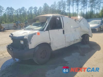2005 CHEVROLET EXPRESS G1500 1GCFG15X951140549 - główne zdjęcie licytacji z USA - miniatura