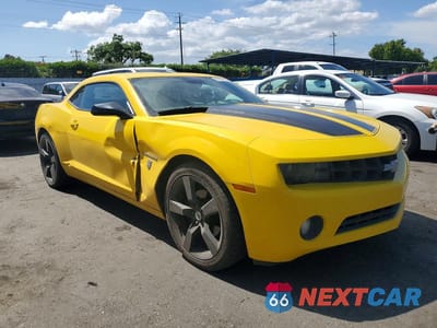 Czwarte zdjęcie samochodu z boku: 2010 CHEVROLET CAMARO LT VIN:2G1FC1EV1A9186031 - miniatura