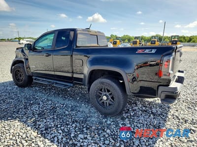 Drugie zdjęcie samochodu z przodu: 2017 CHEVROLET COLORADO Z71 VIN:1GCHTDENXH1316176 - miniatura