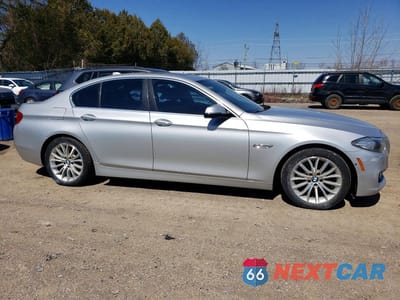 Czwarte zdjęcie samochodu z boku: 2014 BMW 528 XI VIN:WBA5A7C54ED612959 - miniatura