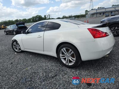 Drugie zdjęcie samochodu z przodu: 2010 INFINITI G37 COUPE BASE VIN:JN1CV6EK8AM105118 - miniatura