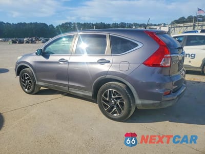 Drugie zdjęcie samochodu z przodu: 2016 HONDA CR-V SE VIN:2HKRM3H46GH523119 - miniatura