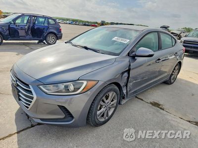 2018 HYUNDAI ELANTRA SEL KMHD84LF2JU537329 - główne zdjęcie licytacji z USA - miniatura