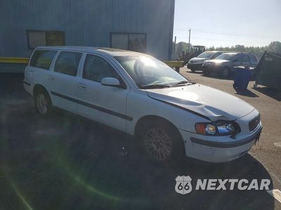 Czwarte zdjęcie samochodu z boku: 2004 VOLVO V70 VIN:YV1SW61T042435074 - miniatura