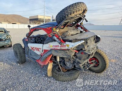 Trzecie zdjęcie samochodu z tyłu: 2024 CAN-AM MAVERICK X3 UTILITY VEHICLE VIN:3JBVVAV41RE000153 - miniatura