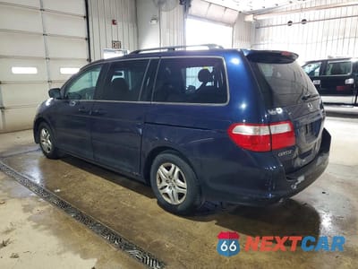 Drugie zdjęcie samochodu z przodu: 2006 HONDA ODYSSEY EX VIN:5FNRL38456B083247 - miniatura