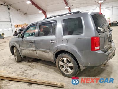 Drugie zdjęcie samochodu z przodu: 2013 HONDA PILOT EXL VIN:5FNYF4H50DB006641 - miniatura