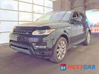 Drugie zdjęcie samochodu z przodu: 2016 LAND ROVER RANGE ROVER SPORT HSE VIN:SALWR2VF0GA544018 - miniatura
