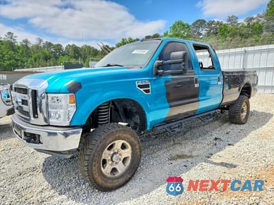 2008 FORD F250 SUPER DUTY 1FTSW21R08EA89986 - główne zdjęcie licytacji z USA - miniatura