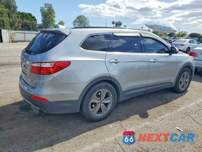 Trzecie zdjęcie samochodu z tyłu: 2013 HYUNDAI SANTA FE GLS VIN:KM8SM4HF3DU020914 - miniatura