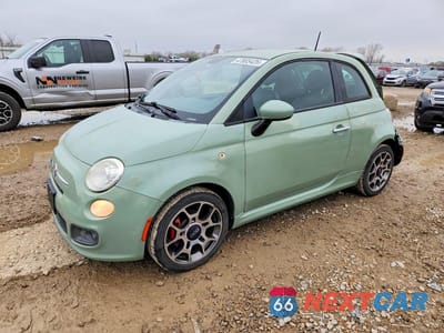 2012 FIAT 500 SPORT 3C3CFFBRXCT358227 - główne zdjęcie licytacji z USA - miniatura