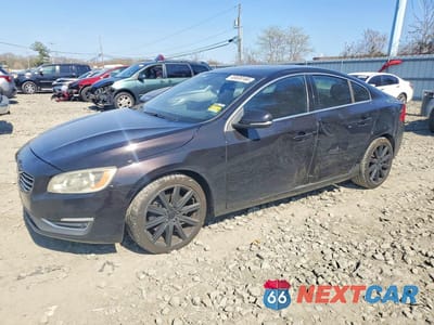 2015 VOLVO S60 PREMIER YV149MFK4F1351577 - główne zdjęcie licytacji z USA - miniatura