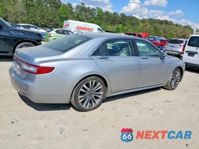 Trzecie zdjęcie samochodu z tyłu: 2020 LINCOLN CONTINENTAL VIN:1LN6L9PK3L5605386 - miniatura