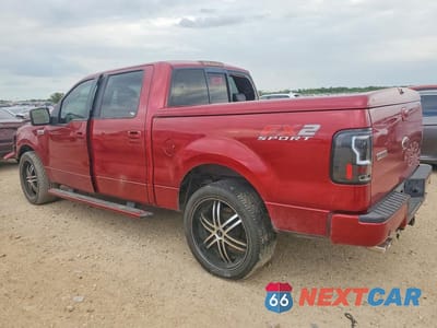 Drugie zdjęcie samochodu z przodu: 2007 FORD F150 SUPERCREW VIN:1FTPW12V27KB48970 - miniatura