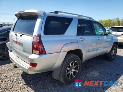 Trzecie zdjęcie samochodu z tyłu: 2003 TOYOTA 4RUNNER LIMITED VIN:JTEBU17R330016927 - miniatura