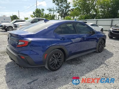 Trzecie zdjęcie samochodu z tyłu: 2024 SUBARU WRX PREMIUM VIN:JF1VBAH64R9815492 - miniatura