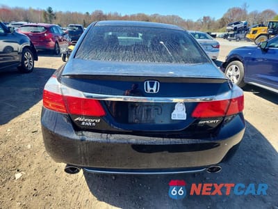 Zdjęcie 6 z 12 samochodu: 2014 HONDA ACCORD SPORT VIN:1HGCR2F51EA216279 - miniatura