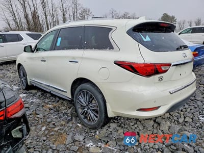 Drugie zdjęcie samochodu z przodu: 2017 INFINITI QX60 BASE VIN:5N1DL0MM1HC509221 - miniatura