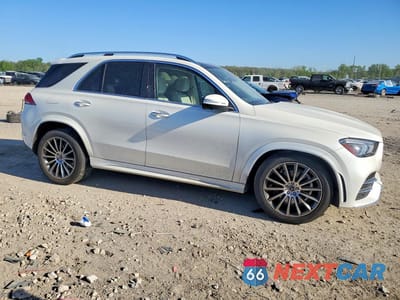 Czwarte zdjęcie samochodu z boku: 2020 MERCEDES-BENZ GLE 350 4MATIC VIN:4JGFB4KE7LA221769 - miniatura