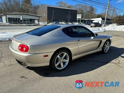 Czwarte zdjęcie samochodu z boku: 2000 FERRARI 456 MGTA VIN:ZFFWP50A8Y0118547 - miniatura