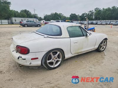 Trzecie zdjęcie samochodu z tyłu: 2003 MAZDA MX-5 MIATA SV VIN:JM1NB353230303273 - miniatura
