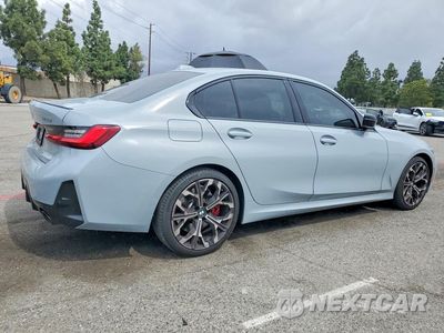 Trzecie zdjęcie samochodu z tyłu: 2025 BMW 330I VIN:3MW69CW01S8F25809 - miniatura