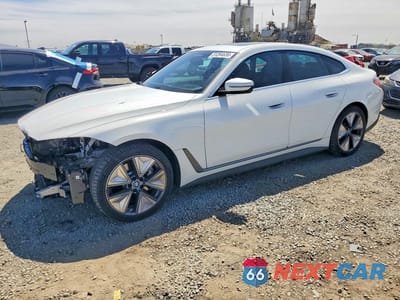 2024 BMW I4 EDRIVE 35 WBY43AW04RFR69931 - główne zdjęcie licytacji z USA - miniatura