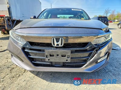 Piąte zdjęcie samochodu w środku: 2019 HONDA ACCORD SPORT VIN:1HGCV1E36KA108368 - miniatura