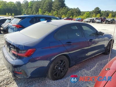 Trzecie zdjęcie samochodu z tyłu: 2019 BMW 330XI VIN:WBA5R7C51KFH28132 - miniatura
