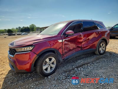2022 KIA SORENTO LX 5XYRG4LC5NG139283 - główne zdjęcie licytacji z USA - miniatura