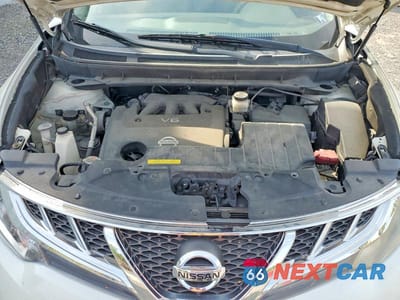 Zdjęcie 12 z 12 samochodu: 2014 NISSAN MURANO SL VIN:JN8AZ1MW8EW520759 - miniatura