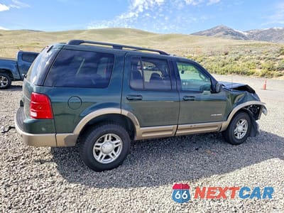 Trzecie zdjęcie samochodu z tyłu: 2002 FORD EXPLORER XLT VIN:1FMZU73E82ZA02701 - miniatura
