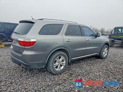 Trzecie zdjęcie samochodu z tyłu: 2012 DODGE DURANGO VIN:1C4RDHDG5CC158368 - miniatura