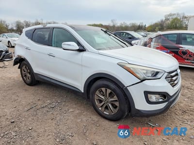 Czwarte zdjęcie samochodu z boku: 2013 HYUNDAI SANTA FE SPORT 2.4L VIN:5XYZUDLB9DG065848 - miniatura