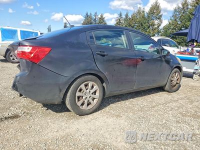 Trzecie zdjęcie samochodu z tyłu: 2014 KIA RIO LX VIN:KNADM4A35E6361439 - miniatura
