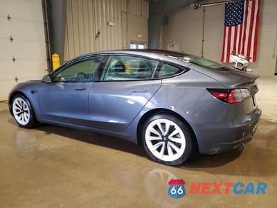 Drugie zdjęcie samochodu z przodu: 2023 TESLA MODEL 3 VIN:5YJ3E1EA6PF449166 - miniatura