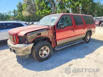 2004 FORD EXCURSION EDDIE BAUER 1FMNU44L04EA91488 - główne zdjęcie licytacji z USA - miniatura