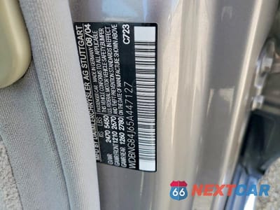 Zdjęcie 12 z 12 samochodu: 2005 MERCEDES-BENZ S 500 4MATIC VIN:WDBNG84J65A447127 - miniatura