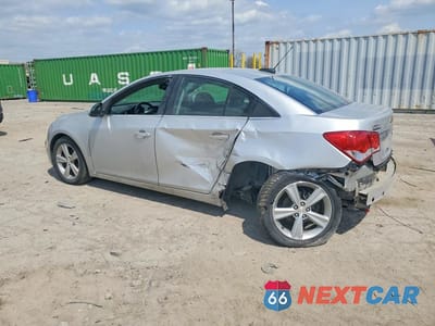Drugie zdjęcie samochodu z przodu: 2015 CHEVROLET CRUZE LT VIN:1G1PE5SBXF7275315 - miniatura
