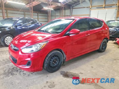 2012 HYUNDAI ACCENT GS KMHCT5AE1CU037059 - główne zdjęcie licytacji z USA - miniatura